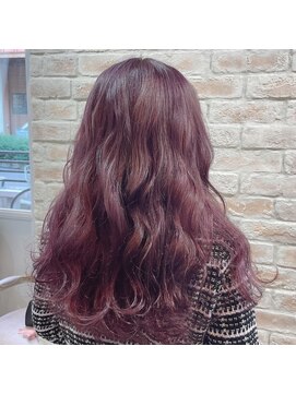 サンクチュアリー ウィズ コネクト(Sanctuary with connect) 韓国風ピンクパープル◎20代30代40代50代