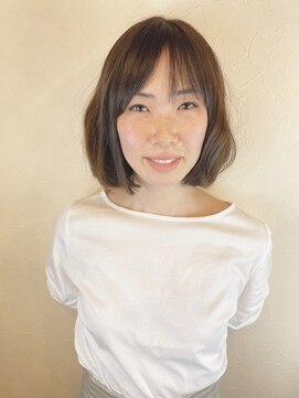 美容室 スイミー(Swimmy) 外ハネボブスタイル