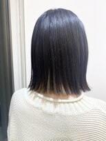 ネオリーブギンザ 銀座店(Neolive GINZA)&nbsp;襟足　インナーカラー　ボブ