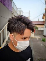 レジット メンズ ヘアサロン(LEGIT MEN's HAIR SALON)&nbsp;７：３パート×ソフトツイスト