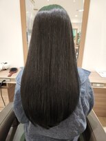 アッシュ 十日市場店(Ash)&nbsp;梅雨や夏に特に人気急上昇！髪質改善ストレート