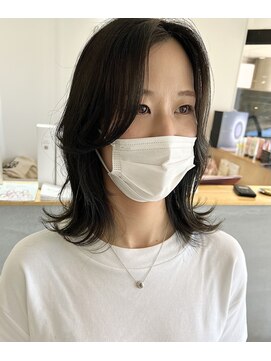 エンリッチヘア(enrich hair) オリーブカラー