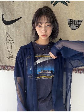 イル(il) 【刈谷　安城　知立】フェイスレイヤーボブ