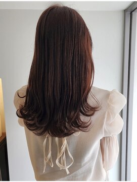 インビテーション(invitation) アプリコットブラウン