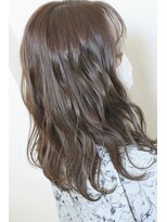 ビアージュ(Viage)&nbsp;:ミディ　:ブルージュ　:グレージュ　:波巻きウェーブ