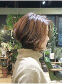 【drif】グラデーションショートボブ