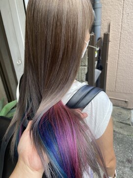 プラス エー(PLUS A) インナーカラー