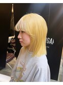 【MORGAN】ブロンドヘア