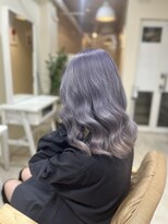 カリーナ(CARINA)&nbsp;ハイトーンカラー／ラベンダーホワイト