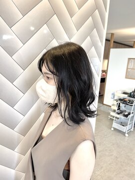 ボー ベル(Beau Belle) #くびれヘア#くびれセミディ#小顔カット#外ハネボブ