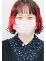 キハコ (KIHACO)&nbsp;【Kihaco】デザインカラーボブ