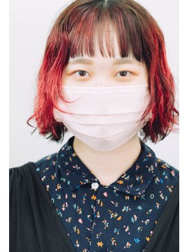 キハコ (KIHACO) 【Kihaco】デザインカラーボブ