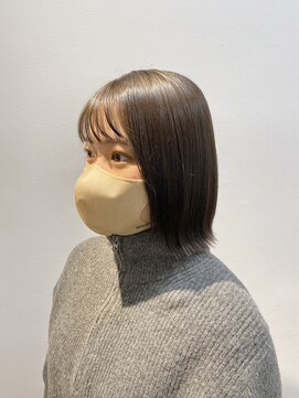 ココチヘアーサロン アイスグレージュ