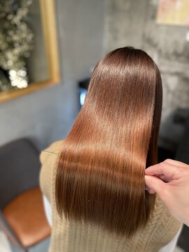 リタ 枚方(Rita) 20代30代40代髪質改善トリートメントショコラアッシュナチュラル