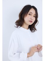 ラエティティア ロコ 刈谷店(Laetitia loco)&nbsp;ミディアムベースに超高濃度水素デジタルパーマ