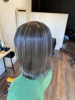 ムム(mum)&nbsp;ハイライト、ベース暗め