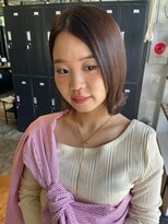 フェリア ファム 桃山台(FERIA fam)&nbsp;【FERIAfam桃山台】切りっぱなし/前下がりBOB/ワンレングス