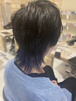 グランデュール 焼津店(GRANDEUR)&nbsp;【GRANDEUR焼津店】くびれウルフ×裾カラー