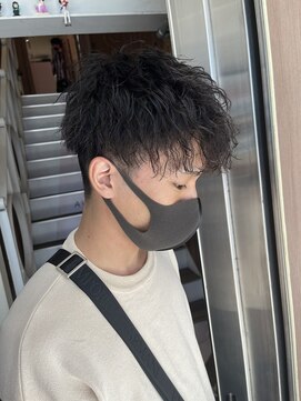 アヴァンス 天王寺店(AVANCE.) 【メンズ特化スタイリスト担当】ツイスパ×マッシュ