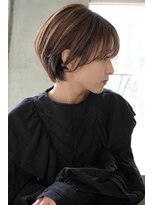 キビト(kibito)&nbsp;シンプルスマートショートボブ 20代/30代/40代　表参道