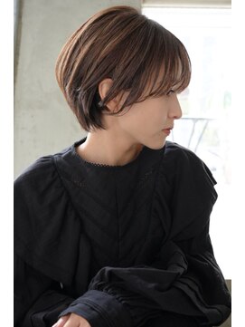 キビト(kibito) シンプルスマートショートボブ 20代/30代/40代　表参道