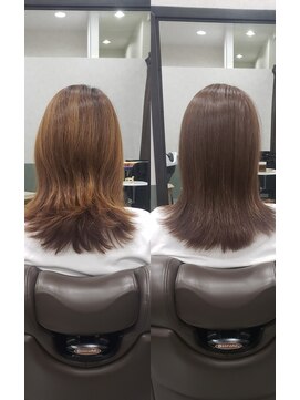 リリー 草津店(.Lily) 髪質改善カラーエステ