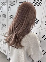 サンクプロジェクト(cinq PROJECT)&nbsp;ミルクティーベージュダブルカラーケアブリーチハイライト