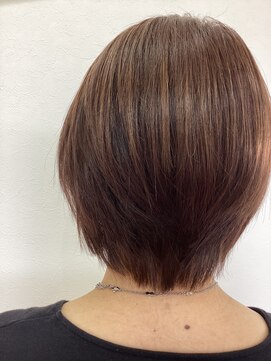 グラーフ(gra:f) ショートボブ