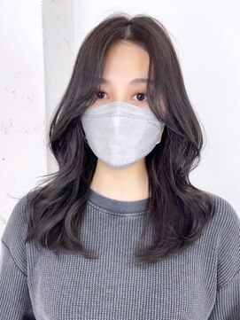 アイティー バイ アルバム 浦和店(IT by ALBUM) シルバーグレー_マチルダボブピンクベージュ_ba462212