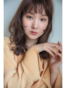 マイ ヘア デザイン 岡崎(MY hair design) 前髪/マチルダボブ/ピンクベージュ/インナーグレージュ/岡崎