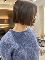 ニコ トウキョウ ヨコハマ(nico)&nbsp;切りっぱなしボブ/ボブ/ミニボブ/ミディアム