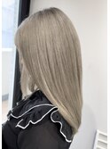 ミルクティーグレージュカラーケアブリーチハイトーンカラー横浜