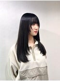 レイヤーカット/透明感カラー/韓国風/吉祥寺/髪質改善