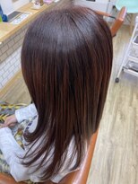 美容室 オグニ(OGUNI) つやつやさらさらストレート