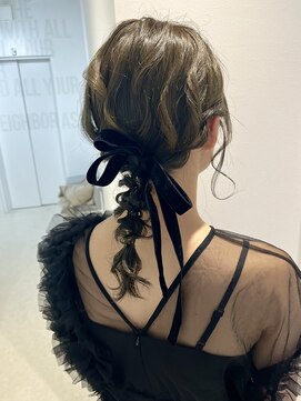 ディティカ ティア(Dityca tia) 短めさんamioroshi