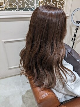 フレーム へアアンドトリートメント 天王寺北口店(FRAME) ショコラベージュ