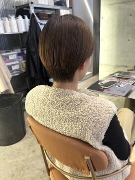 ユイマァル 岡山店(YUIMARL) ショートボブ