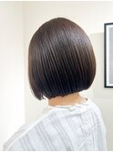ツヤ髪  ×  ベージュカラー
