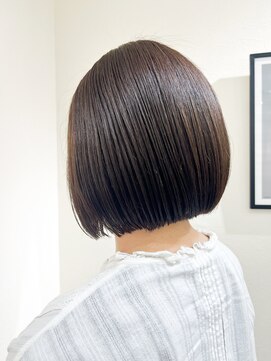 ヘアー ホスピタル ソアン(hair hospital soan) ツヤ髪 × ベージュカラー