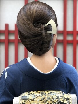 ゲッカビジン(GEKKABIJIN) 下張りの和髪