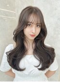 レイヤーカット　韓国