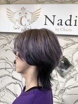 ナディアバイカリス(Nadia by charis)&nbsp;ウルフカット|メンズカット|インナーカラー