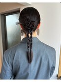 hair arrange