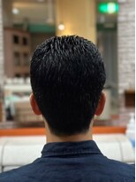 アポロカットステージ 相模大野店&nbsp;アップバング/ツーブロックマッシュ<理容室>[メンズ/相模大野]