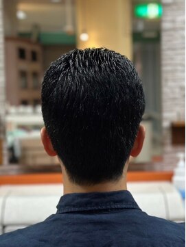 アポロカットステージ 相模大野店 アップバング/ツーブロックマッシュ<理容室>[メンズ/相模大野]