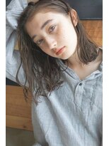 コス(kos) イメチェン/似合わせカット/フルバング/レッドブラウン/二子玉川