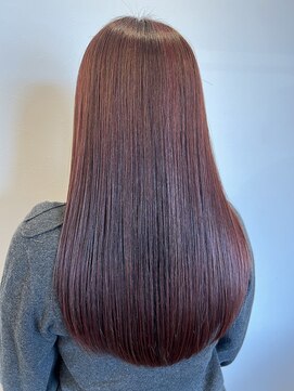 ヘアーラウンジルシェル(HAIR LOUNGE Le ciel) ハイライトロングスタイル