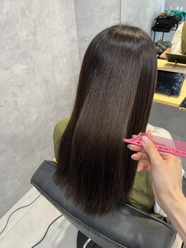 リル(LiLu) 大人可愛い艶髪☆ナチュラル縮毛矯正