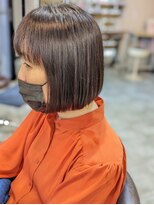 ヘアーサロントヤマ 天文館店(Hair salon Toyama)&nbsp;ミニボブ