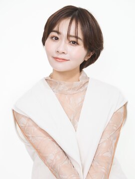 オンク 新宿(onk) ミディアムヘア/ショコラベージュ/ボブルフ/新宿駅